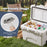20 Quart Portable Hard Cooler with Built-in Ruler and Bottle