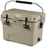 20 Quart Portable Hard Cooler with Built-in Ruler and Bottle