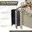 20 Quart Portable Hard Cooler with Built-in Ruler and Bottle