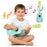21 Inch Ukulele Guitar for Kids with Basswood Body for 3+ Years Old