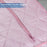 Oversized Portable Steam Sauna for Weight Loss, Detox & Relaxation at Home, Chair Included - Pink