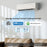 23000 BTU 208/230V Mini Split Air Conditioner and Heater Pump System