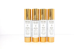 24KT GOLD ANTI-AGEING 4 PACK - Coconut Cream, Radiant Light, Pep me up, Intensive C