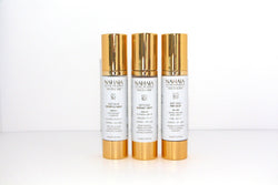 24CT GOLD GIFT PACK 3 IN 1 – Coconut Cream, Radiant Light, Pep Me up