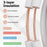 25 Feet Mini Split Line Set with 1/4 Inch and 1/2 Inch O.D. Copper Pipes Tubing