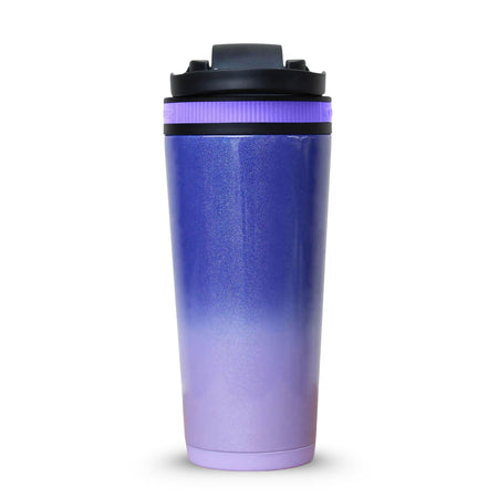 Ice Shaker Ombre Series 26oz Shaker Bottles