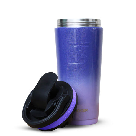 Ice Shaker Ombre Series 26oz Shaker Bottles