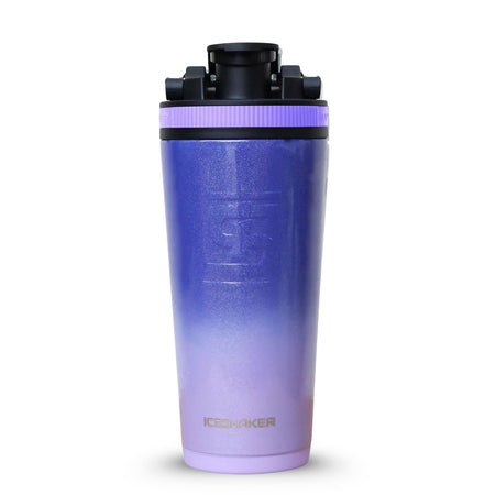 Ice Shaker Ombre Series 26oz Shaker Bottles