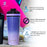 Ice Shaker Ombre Series 26oz Shaker Bottles