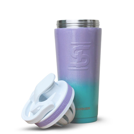 Ice Shaker Ombre Series 26oz Shaker Bottles