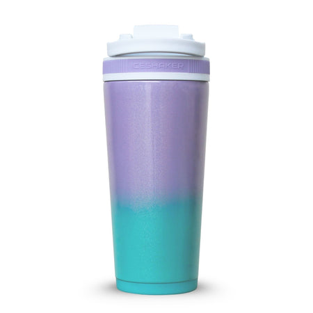 Ice Shaker Ombre Series 26oz Shaker Bottles