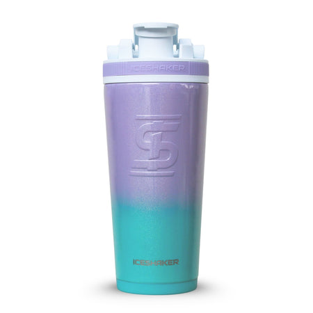 Ice Shaker Ombre Series 26oz Shaker Bottles