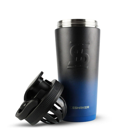 Ice Shaker Ombre Series 26oz Shaker Bottles