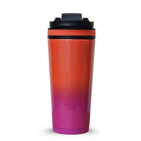 Ice Shaker Ombre Series 26oz Shaker Bottles
