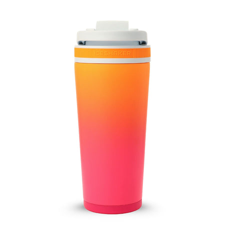Ice Shaker Ombre Series 26oz Shaker Bottles