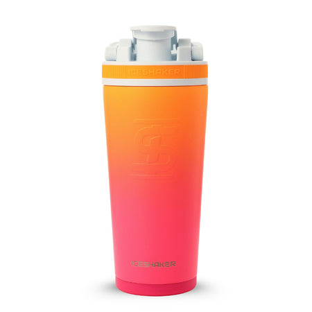 Ice Shaker Ombre Series 26oz Shaker Bottles
