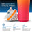 Ice Shaker Ombre Series 26oz Shaker Bottles