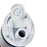 Ice Shaker Ombre Series 26oz Shaker Bottles