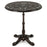 27Inch Round Cast Aluminum Patio Bistro Table with Hollow Top-Copper