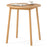 27.5 Inch Round Bamboo Dining Table for 2-4 Person-Natural