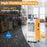 290 Pints Commercial Dehumidifier with Pump and Drain Hose for Basement Warehouse-Yellow