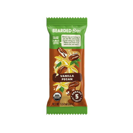 Lone Star Vanilla Pecan Energy Bars (12 Pack)