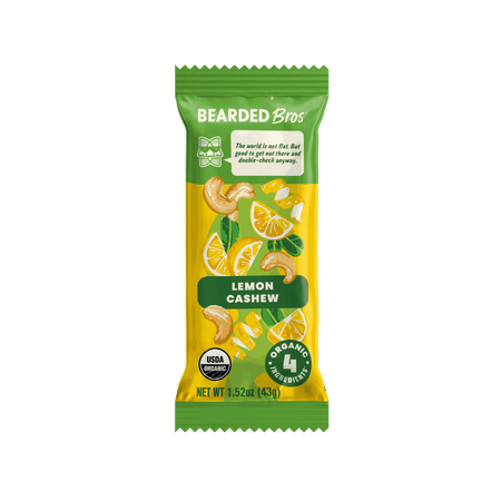 Luscious Lemon Cashew Craft Bars (12 Pack)