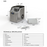 Portable Ice Maker with Scoop & Basket