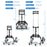 Portable Folding Stair Climbing Hand Truck