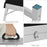 Cornhole Set with Foldable Design and Side Handle