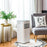 Portable Air Conditioner 10000 BTU Evaporative Air Cooler Dehumidifier-White