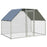 9.5 x 6.5 Feet Large Walk In Chicken Run Cage