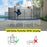 15 Feet Trampoline Safety Replacement Protection Enclosure Net