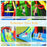 Inflatable Water Slide with Ocean Balls for Kids without Blower