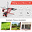 Hydraulic Lawnmower Lift Jack for Tractors and Zero Turn Riding Lawn Mowers