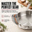5-Ply Stainless Frying Pan