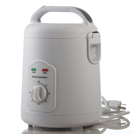 Lightweight Personal Steam Sauna for Weight Loss, Detox & Relaxation, 60 Minute Timer - Pink