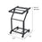 2 Layer Professional Audio Rack Mount with Adjustable Crossbars