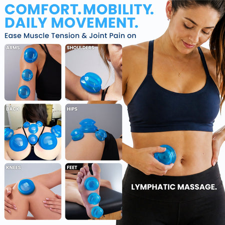 EDGE Silicone Cupping Set