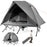 2-Person Camping Cot Tent Foldable Off-Ground Camping Combo for Adults