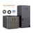 2 Ton 18 SEER2 Central Air Conditioner Heat Pump System with Multi-Position Air Handler Unit