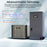 2 Ton 18 SEER2 Central Air Conditioner Heat Pump System with Multi-Position Air Handler Unit