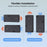 2 Ton 18 SEER2 Central Air Conditioner Heat Pump System with Multi-Position Air Handler Unit