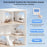 2 Ton 18 SEER2 Central Air Conditioner Heat Pump System with Multi-Position Air Handler Unit
