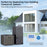 2 Ton 18 SEER2 Central Air Conditioner Heat Pump System with Multi-Position Air Handler Unit