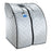 Large Portable Low EMF Negative Ion Indoor Sauna with Chair and Heated Footpad Included - Silver
