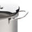 5-Ply Stainless Stock Pot with Lid, 7-Qt