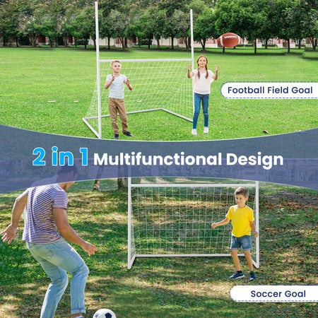 2 in 1 All Weather Football Training Equipment for Park School