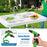 2-in-1 Folding Fish Cleaning Table-White
