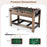 2-in-1 Swivel Foosball and Pool Combo Game Table -Natural